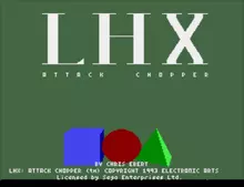 Image n° 3 - screenshots  : LHX Attack Chopper